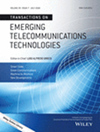 Transactions on Emerging Telecommunications Technologies雜志封面